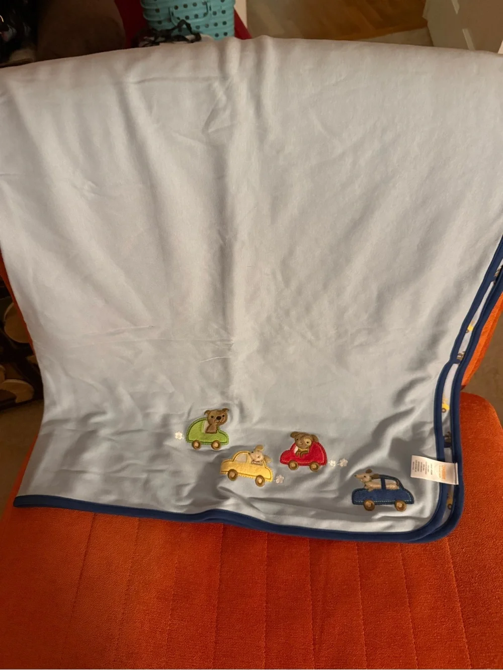 Gymboree baby blanket